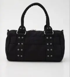 LAGUA GEM COTTON EYELET BOSTON バッグ