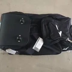 Mizuno キャリーバッグ ブラック 90L