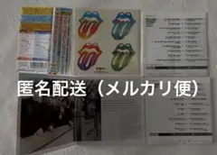 帯付　初回限定　ROLLING STONES FORTY LICKS 2枚組CD
