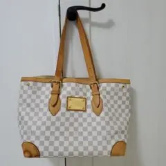 ルイヴィトン ダミエアズール ハムステッドトートバッグ