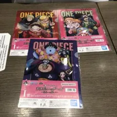 2種　ルフィ　ゾロ　サンジ　一番くじ　ワンピース　エッグヘッド