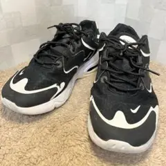 Nike air max エアクッション スニーカー ブラック 26.5㎝