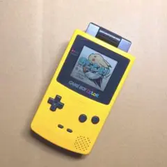任天堂/Nintendo ゲームボーイカラー 本体 イエロー
