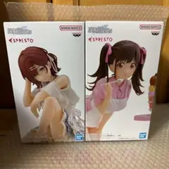【新品未開封】シャニマス 園田智代子 樋口円香 フィギュア プライズ