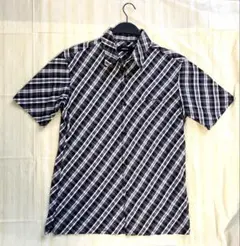 COMME CA ISM コムサイズム メンズ半袖シャツ (Lサイズ)