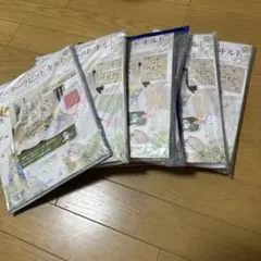 アシェット　ピーターラビット刺繍キット72号〜80号
