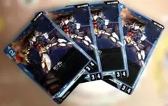 ガンダムカード 4枚セット Nレアリティ