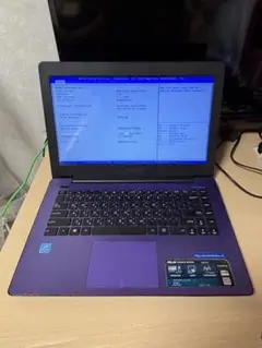 ASUS X453MノートPC ジャンク 在庫1