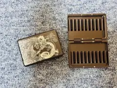 アイコスヒートスティック専用ケース アルミ合金 ブラック