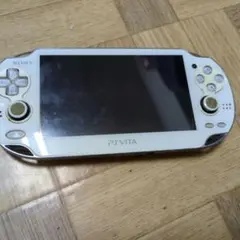 ホワイト PS Vita 本体