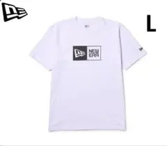 【新品】ニューエラ 半袖 コットン Tシャツ ボックスロゴ