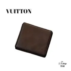 VUITTON ルイビトン タイガ コインケース バーガンディ