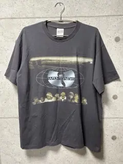 WU-TANG ウータンクラン RAP TEE/RZA/HIPHOP