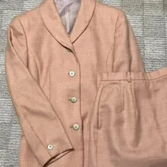6601【9AR】美品 NEW YORKER スーツ セットアップ 日本製