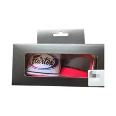 【新品・未使用】Fairtex バンテージ ハンドラップ 赤 正規品