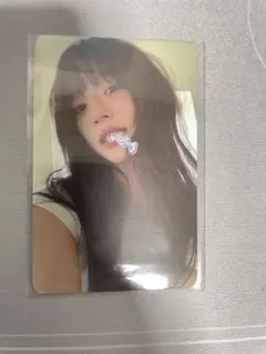 fromis_9 popup ポップアップ チェヨン トレカ