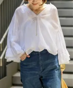 Deuxieme Classe Feminine ブラウス