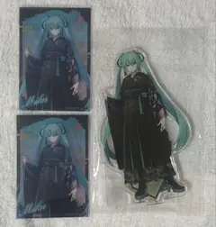 初音ミク アクリルスタンド NewYear