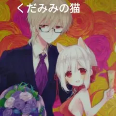 くだみみの猫 クリアファイルＡ４