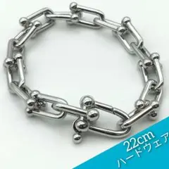 新品 ブレスレット ハードウェア メンズ シルバー 925 レディース 銀