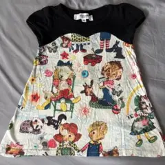 レトロワンピース