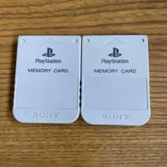 【G2275】PS PS1 プレステ1用 メモリーカード/ソニー純正/日本製