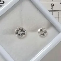 トパーズ　ダンビュライト（小）　ルース　美品