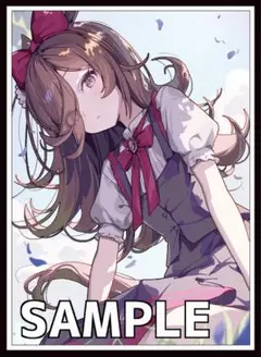 ライスシャワー カードスリーブ ウマ娘 zm