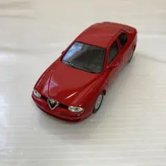 デッドストック・アルファロメオ156GTA・純正ハンドメイドミニカー デッドストック・アルファロメオ156GTA・純正ハンドメイド