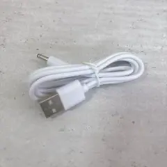 USB充電ケーブル　3.5mm 1メートル