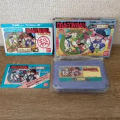 DRAGONBALL 神龍の謎 箱・説明書あり