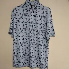 お値下げ♥FJ ポロシャツ XL 水色　ブルー系　ゴルフLサイズ