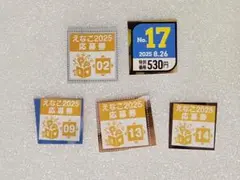 えなこ夏の表紙ジャックキャンペーン 応募券5枚