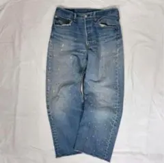LEVIS 501 リーバイス デニム ジーンズ ペンキデザイン