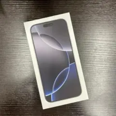 新品未開封品 iPhone 16 Pro Max 1TB ブラック