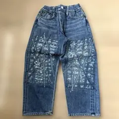GO TO HOLLYWOOD リメイク　デニムパンツ　120