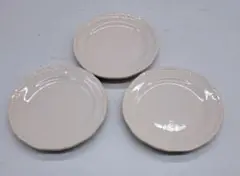 #美濃蔵☆最新作入荷☆WHITEグレージュSプレート3枚セット