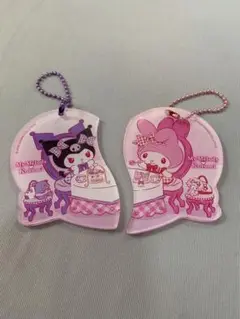 ヒルトンお台場 アクキー マイメロ クロミ アフタヌーンティー ブラインド
