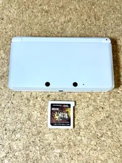 ニンテンドー3DS ピュアホワイト　ソフト付き