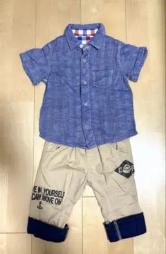 BEBE easyfreak シャツ・パンツのセット売り
