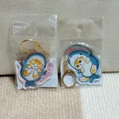 モフサンド アクリルキーホルダー