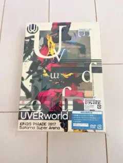 UVERworld KING'S PARADE 2017 DVD