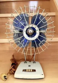 ゼネラル養蚕用扇風機（実働）EF-118　八欧電機株式会社（昭和レトロ） ゼネラル養蚕用扇風機（実働）EF-118 八欧電機株式会社（昭和