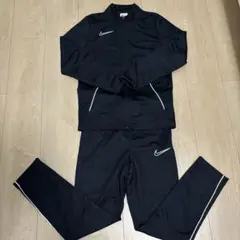 【美品】Nike ブラック ジャージ スポーツウェア 上下 セットアップ