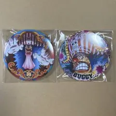 ワンピース 輩缶バッジ バギー