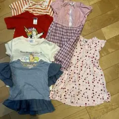 女の子　110cm まとめ売り