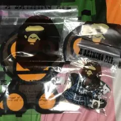 ☆レア☆　新品未使用　A BATHING APE　マイロ　シュシュ　3点セット 2025年最新】A BATHING APE レディース ヘアゴム・シュシュの