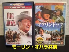 BIG JAKE & マクルイントック DVD