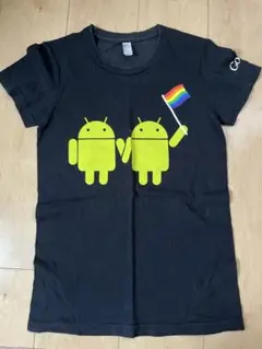 American Apparel Sサイズ Google Tシャツ♪レアTシャツ