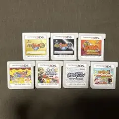 任天堂3ds カセット カセットまとめ売り